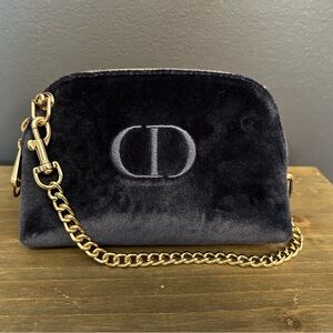 NWOT Dior Makeup Bag